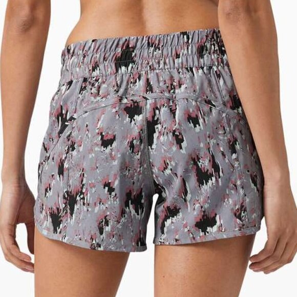 Lululemon Tracker Short V *4" - 12 Floral Flux Multi - Picture 2 of 6